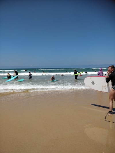 Dreamsea Surf Camp France - surf in Moliets-et-Maa