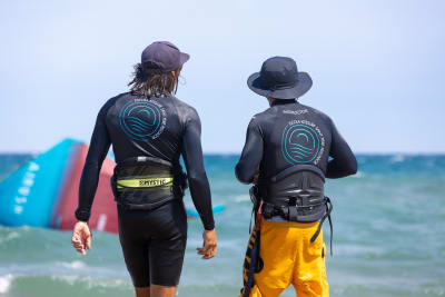 Zona kite II (escuelas/school) - kitesurf in Sant Pere Pescador