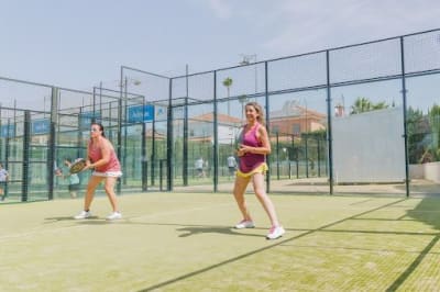 Pista de pádel de villamañan - padel in Villamañán