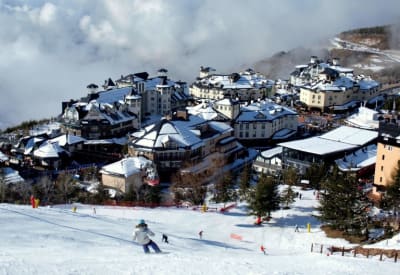 Skicenter Sierra Nevada - ski in Sierra Nevada