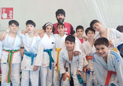 JUDO LEGAZPI - judo in Legazpi