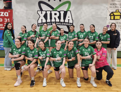 Escolas de Balonmán Xiria - baloncesto in Carballo
