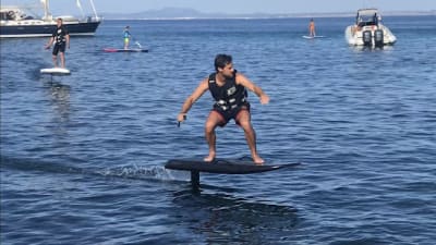 Fliteschool Mallorca - kitesurf in Palma