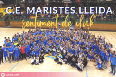 CE Maristes Lleida - fútbol in Lleida