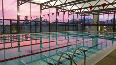Piscina Pública Municipal de Entrena. - natacion in Entrena