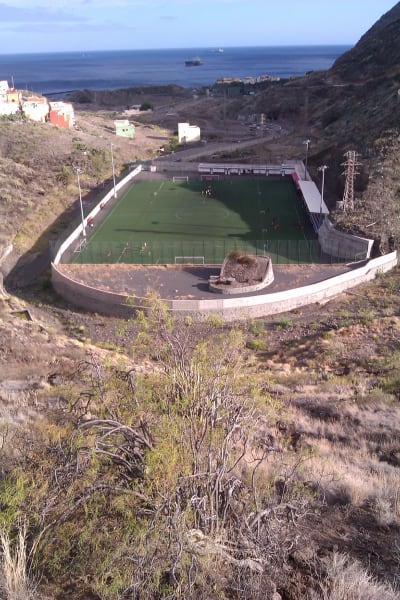 Campo de fútbol San Miguel de Geneto - fútbol in San Cristóbal de La Laguna