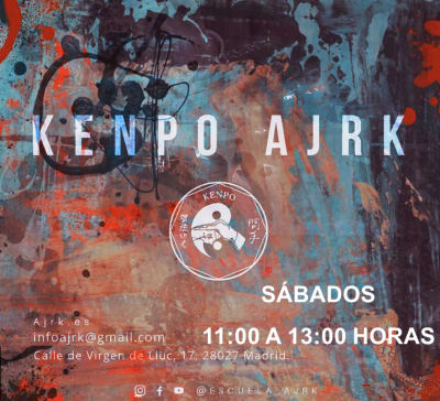 Kenpo AJRK - Autodefensa - judo in Madrid