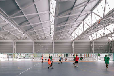 Pabellón Polideportivo de Villacelama - baloncesto in Villacelama