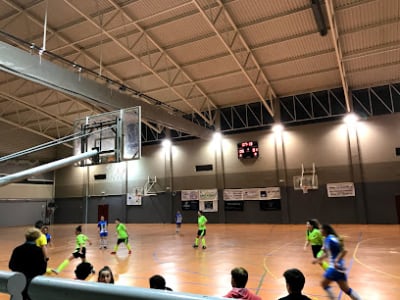 Pabellón Municipal de Deportes - baloncesto in San Juan del Puerto