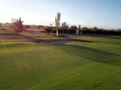 Campo de golf de Villarrín - golf in Villarin de Campos