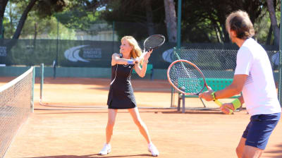 Club de Tenis Andrés Gimeno - tenis in Castelldefels