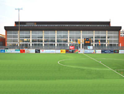 Campo de Fútbol Municipal de La Muela. - fútbol in La Muela