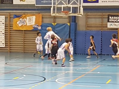 Pabellón las Viñas - baloncesto in Manilva