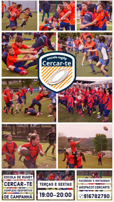 Escola de Rugby Cercar-te - rugby in Porto