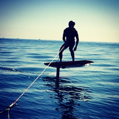 Superschool / Wing Foil Cat - kitesurf in Segur de Calafell