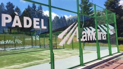 Padel La Molina - padel in La Molina