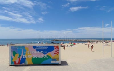 Espinho Surf School - surf in Espinho