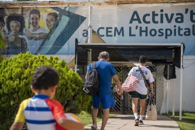 Piscina Hospitalet Infant - natacion in L'Hospitalet de l'Infant