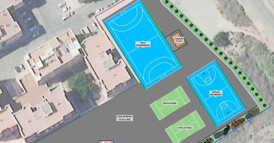 Pistas pádel villa ines - padel in Huércal de Almería