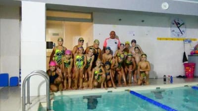 Mundo H2O - natacion in Pamplona