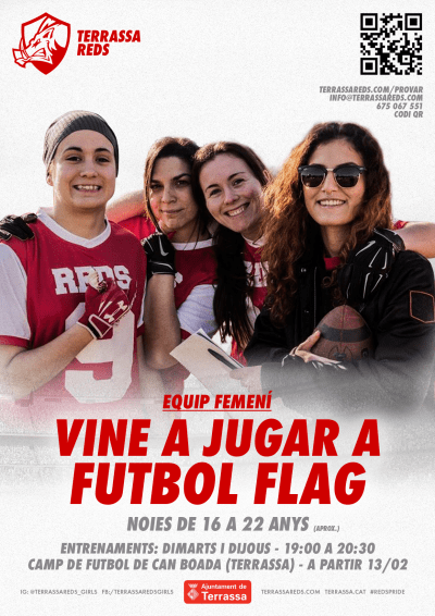 Terrassa Reds - futbol_americano in Terrassa