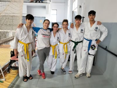Taekwon Do Sierra Nevada SEDES POR TODA GRANADA Y ALREDEDORES - karate in Churriana de la Vega