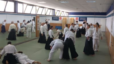 Almería Aikido Aikikai - Clases de Aikido en Almería - karate in Almería