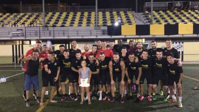 C.F. Montanyesa - fútbol in Barcelona