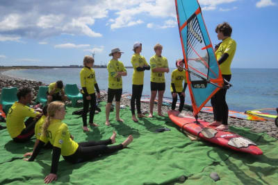 Dunkerbeck Windsurf Center - kitesurf in San Bartolomé de Tirajana