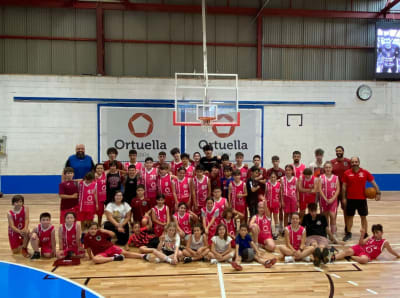 BARRENA BERRI SASKIBALOI KLUBA - baloncesto in Ortuella