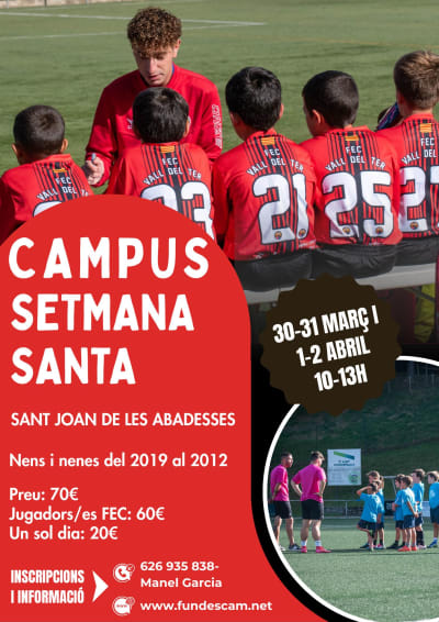 Camp de futbol Camprodon - fútbol in Camprodon