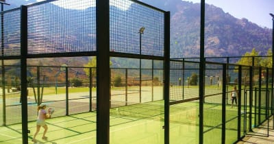 Pista de PÁDEL de Ézaro - padel in Dumbría