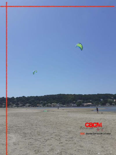 Tomtom Kite Leucate - kitesurf in La Franqui