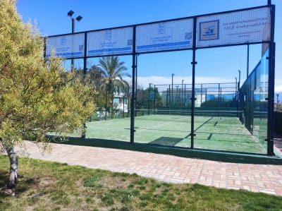 Club de Campo de Granada (zonas deportivas) - tenis in Purchil