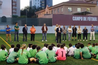 Campo De Fútbol Los Gladiolos - fútbol in Santa Cruz de Tenerife