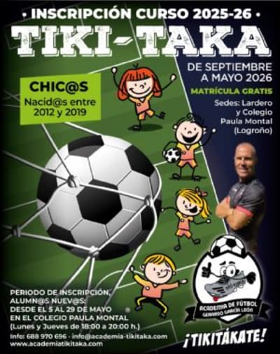 Academia Tiki-Taka - fútbol in Logroño