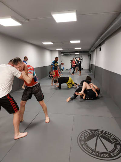 GFF PALMA --Brazilian Jiu Jitsu - Grappling - BJJ-- - judo in Palma