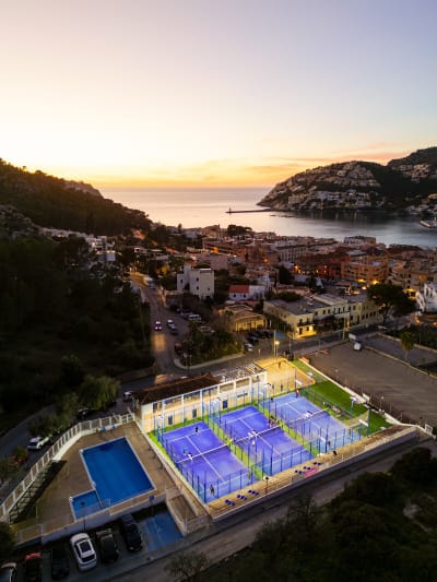Club de Padel Eu Moll - padel in Pollença