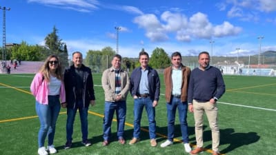 Campo de fútbol de Jaraíz de la Vera - fútbol in Jaraíz de la Vera
