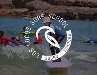 Los Locos Surf Camp & Surf School - surf in Suances