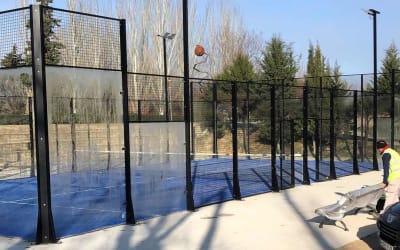 Pista de Pádel de Fabara - padel in Fabara