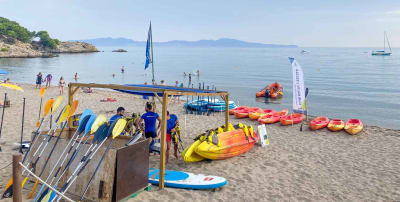 Base Nautica la Rapita (mesmar) - surf in La Ràpita