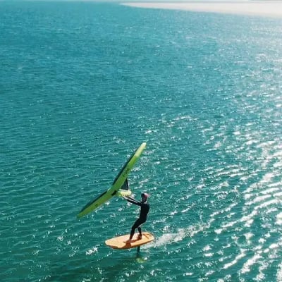 wingfoilplayablanca - kitesurf in Playa Blanca