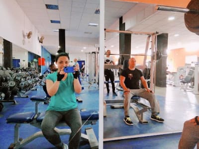 Parque Victoria Gym - baloncesto in La Cala del Moral