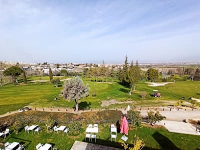 Club de Golf desde arriba - golf in Las Gabias