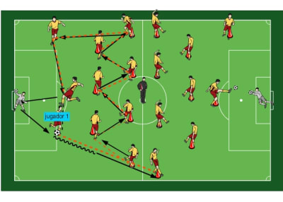 Campo de entrenamiento - fútbol in Rota
