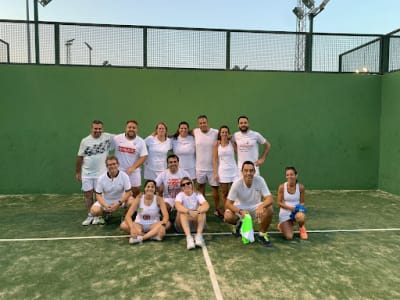 Club-Escuela de padel Lucus Solis de Sanlucar la Mayor - fútbol in Sanlúcar la Mayor