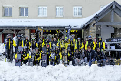 Spin Ski School Procenter - ski in Sierra Nevada
