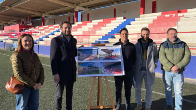 Campo de Fútbol del Club Deportivo Monzón (Monzón de Campos) - fútbol in Monzón de Campos