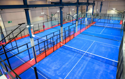 Padel Indoor Oarso - padel in Errenteria